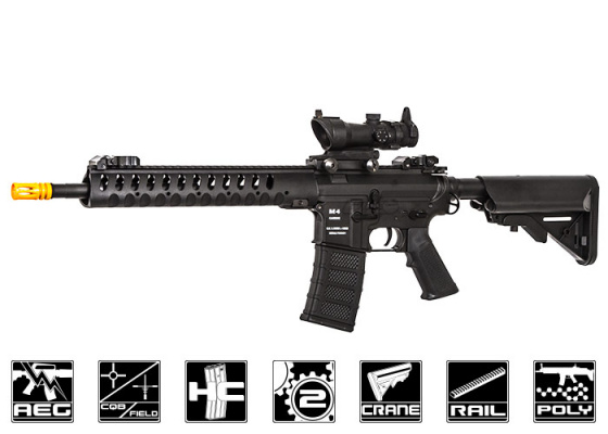 Classic Army Skirmish Delta M4 12" Carbine AEG Airsoft Rifle ( Option )