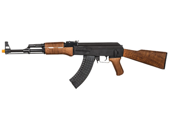 Classic Army AK47 AEG Airsoft Rifle ( Black / Imitation Wood )