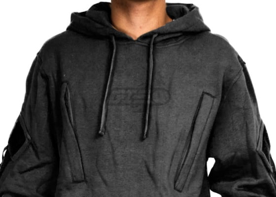 Cast Gear Tactical Pullover Hoodie ( Black / L )