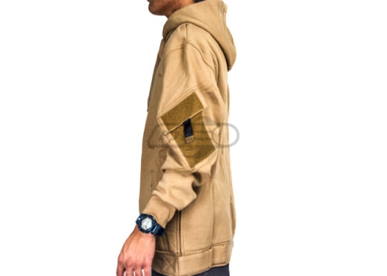 Cast Gear Tactical Pullover Hoodie ( Camel / XXL )