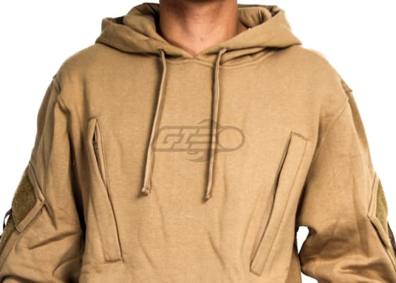 Cast Gear Tactical Pullover Hoodie ( Camel / XL )