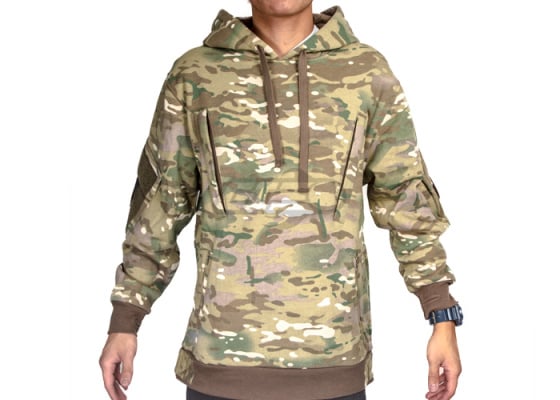 Cast Gear Tactical Pullover Hoodie ( Cast Camo / M )