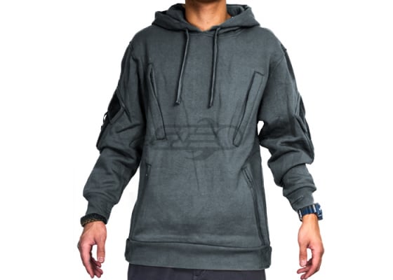 Cast Gear Tactical Pullover Hoodie ( Grey / XXL )