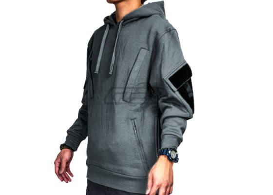 Cast Gear Tactical Pullover Hoodie ( Grey / S )