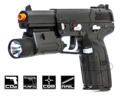 FN Herstal Five-Seven CO2 Blowback Airsoft Pistol ( Option )