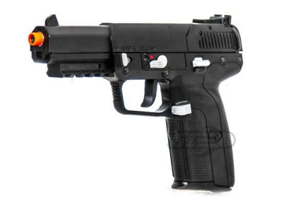 FN Herstal Five-Seven CO2 Blowback Airsoft Pistol ( Black )