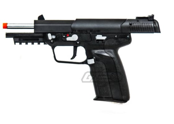 FN Herstal Five-Seven CO2 Blowback Airsoft Pistol ( Black )