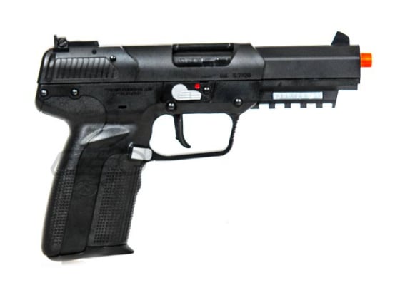 FN Herstal Five-Seven CO2 Blowback Airsoft Pistol ( Black )