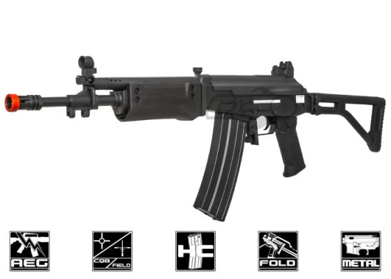 CYMA CM043B Galil SAR AEG Airsoft Rifle ( Black )