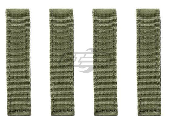 Condor Outdoor 4" MOD Straps Molle 4 pack ( OD )