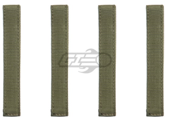 Condor Outdoor 6" MOD Straps Molle 4 pack ( OD )