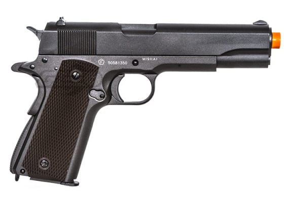 Colt 1911A1 Blowback CO2 Airsoft Pistol ( Black )