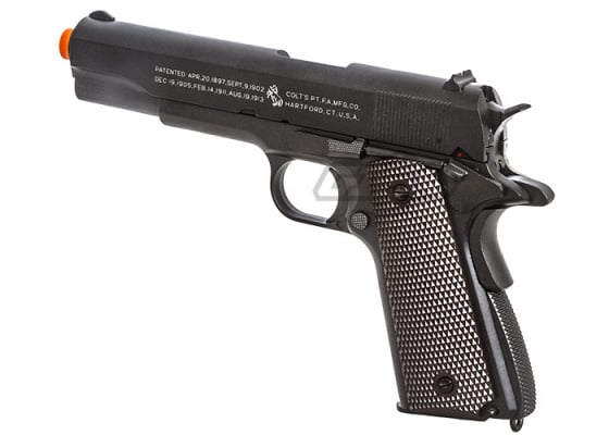 Colt 1911A1 Blowback CO2 Airsoft Pistol ( Black )