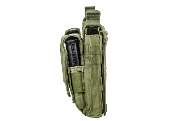 Condor Outdoor Triple M4 Kangaroo Magazine Pouch ( OD Green )