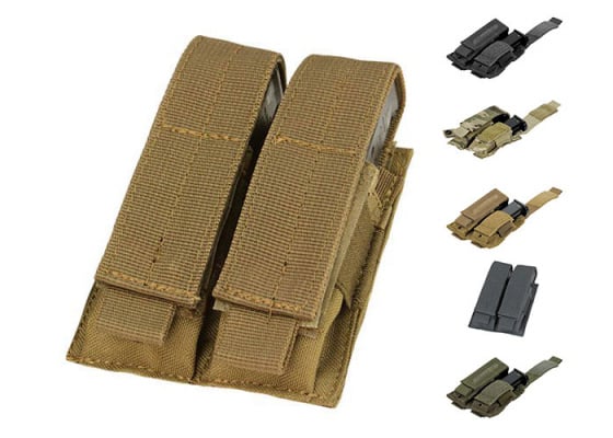 Condor Outdoor Double Pistol Mag MOLLE Pouch ( Option )