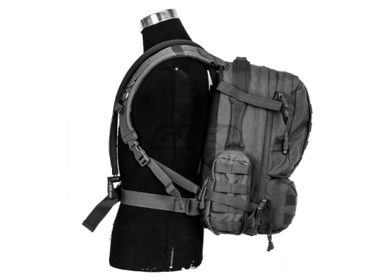 Condor Outdoor Convoy Outdoor Backpack ( Black )