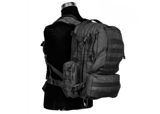 Condor Outdoor Convoy Outdoor Backpack ( Black )