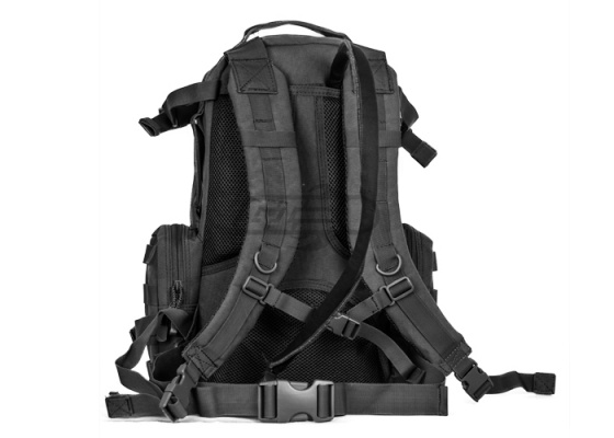 Condor Outdoor Convoy Outdoor Backpack ( Black )