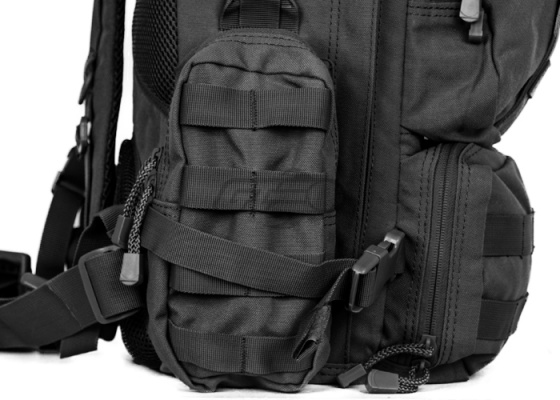 Condor Outdoor Convoy Outdoor Backpack ( Black )