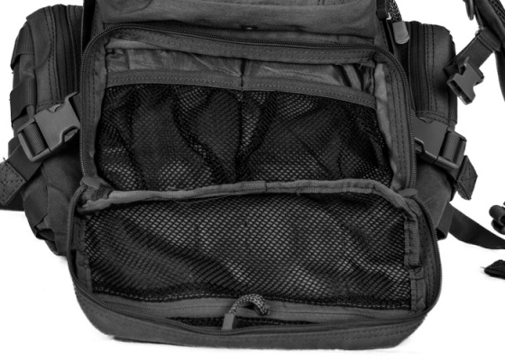 Condor Outdoor Convoy Outdoor Backpack ( Black )