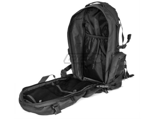 Condor Outdoor Convoy Outdoor Backpack ( Black )