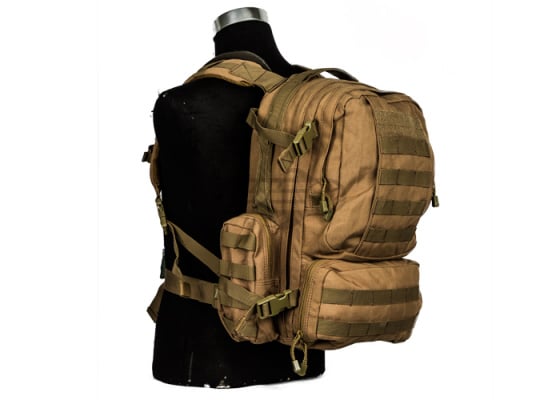 Condor Outdoor Convoy Outdoor Backpack ( Tan )