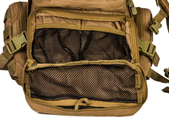 Condor Outdoor Convoy Outdoor Backpack ( Tan )