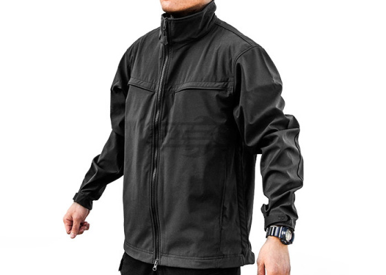 Condor Outdoor Covert Softshell Jacket ( Black / XXL )