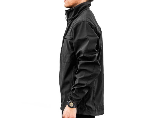 Condor Outdoor Covert Softshell Jacket ( Black / XXL )