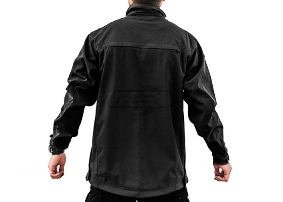 Condor Outdoor Covert Softshell Jacket ( Black / XXL )