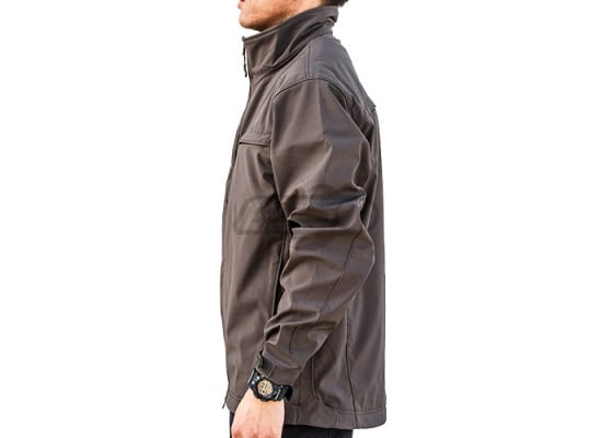 Condor Outdoor Covert Softshell Jacket ( Graphite / L )