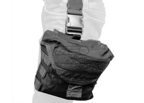 Condor Outdoor Drop Leg Dump Pouch ( Black )