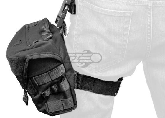 Condor Outdoor Drop Leg Dump Pouch ( Black )