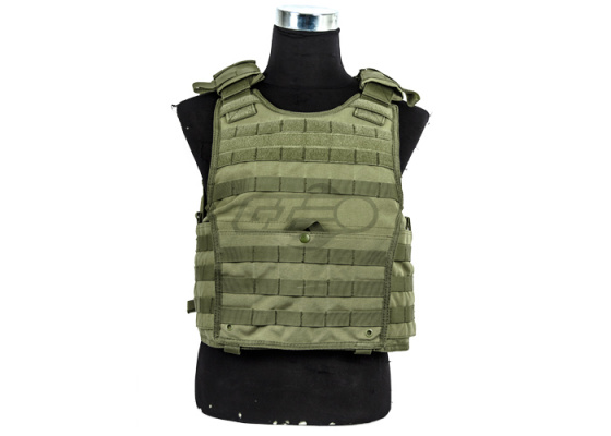 Condor Outdoor EXO MOLLE Plate Carrier ( OD / S - M )