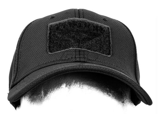 Condor Outdoor Flex Velcro Tactical Cap ( Black / L - XL )