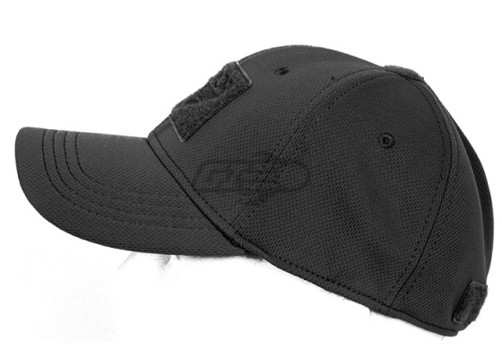 Condor Outdoor Flex Velcro Tactical Cap ( Black / L - XL )