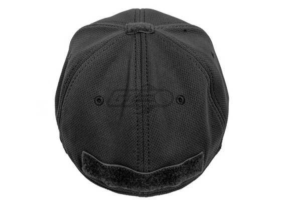 Condor Outdoor Flex Velcro Tactical Cap ( Black / L - XL )