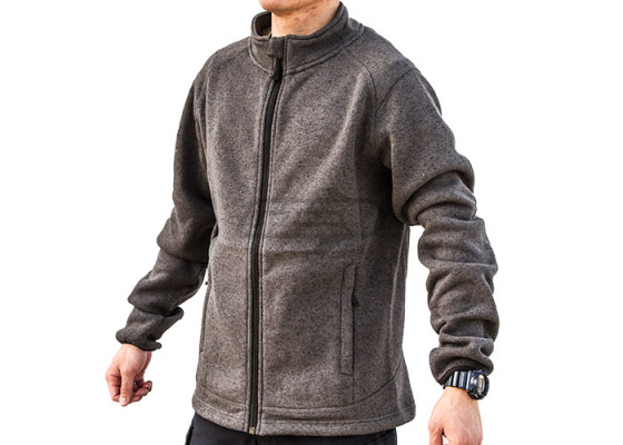 Condor Outdoor Matterhorn Fleece Jacket ( Graphite / M )