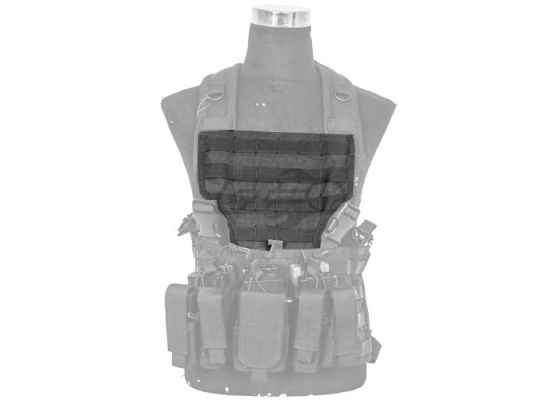 Condor Outdoor MOLLE MCR Bib Integration Kit ( Black )