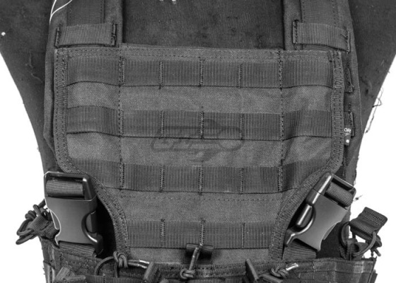 Condor Outdoor MOLLE MCR Bib Integration Kit ( Black )