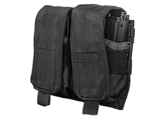 Condor Outdoor Dual M14 Magazine Molle Pouch ( Black )