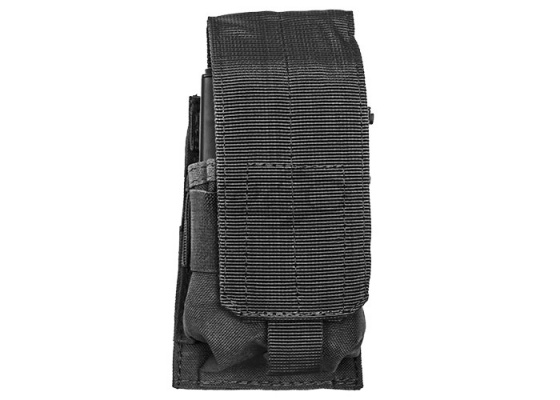 Condor Outdoor MOLLE Single M14 Magazine Pouch ( Black )