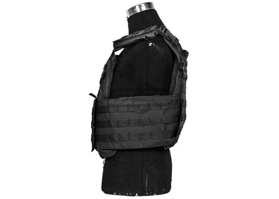 Condor Outdoor Modular Operator Plate Carrier ( Black )