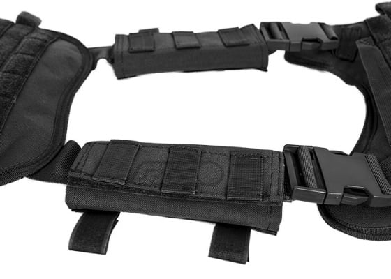 Condor Outdoor Modular Operator Plate Carrier ( Black )