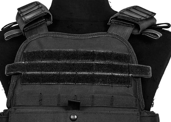 Condor Outdoor Modular Operator Plate Carrier ( Black )