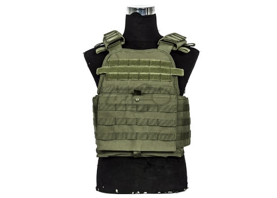 Condor Outdoor Modular Operator Plate Carrier ( OD Green )