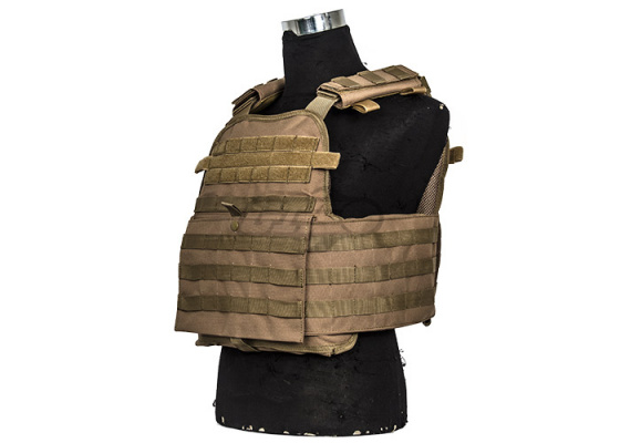 Condor Outdoor Modular Operator Plate Carrier ( Tan )