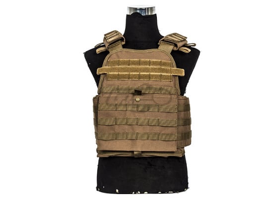 Condor Outdoor Modular Operator Plate Carrier ( Tan )