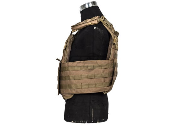 Condor Outdoor Modular Operator Plate Carrier ( Tan )