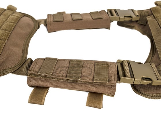 Condor Outdoor Modular Operator Plate Carrier ( Tan )